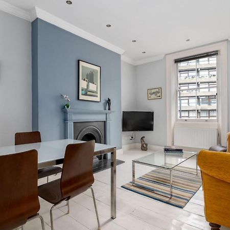 Ferienwohnung 2Bed 2Bath Victorian Maisonette In Barbican London Exterior foto