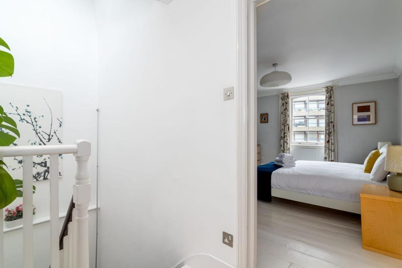 Ferienwohnung 2Bed 2Bath Victorian Maisonette In Barbican London Exterior foto