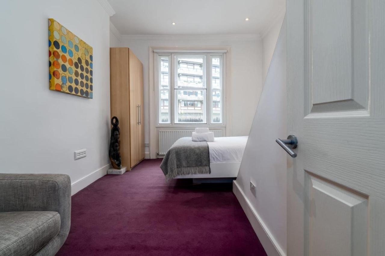 Ferienwohnung 2Bed 2Bath Victorian Maisonette In Barbican London Exterior foto