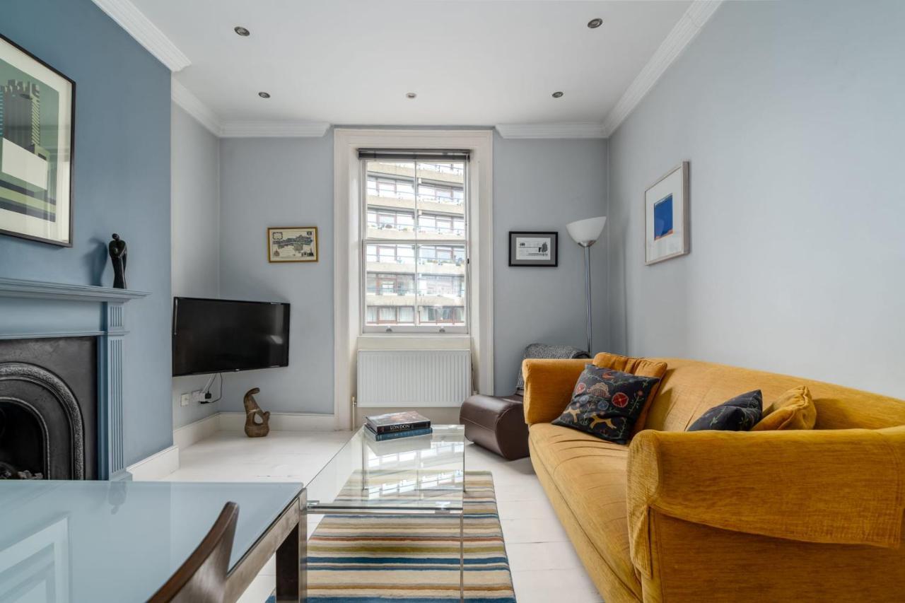 Ferienwohnung 2Bed 2Bath Victorian Maisonette In Barbican London Exterior foto