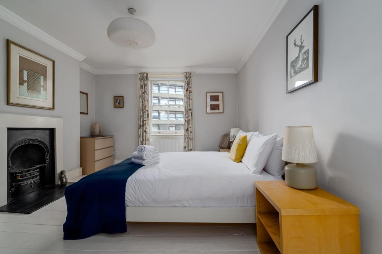 Ferienwohnung 2Bed 2Bath Victorian Maisonette In Barbican London Exterior foto