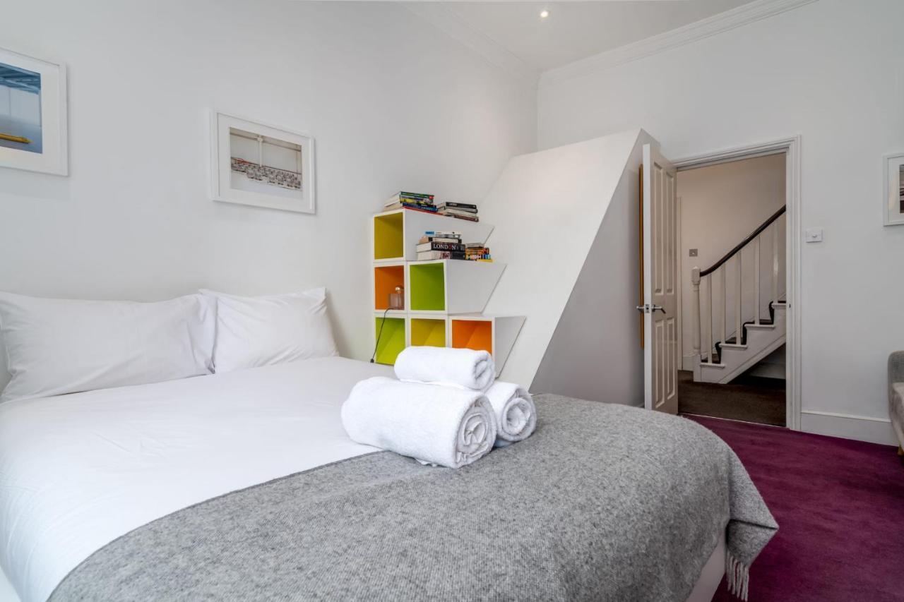 Ferienwohnung 2Bed 2Bath Victorian Maisonette In Barbican London Exterior foto