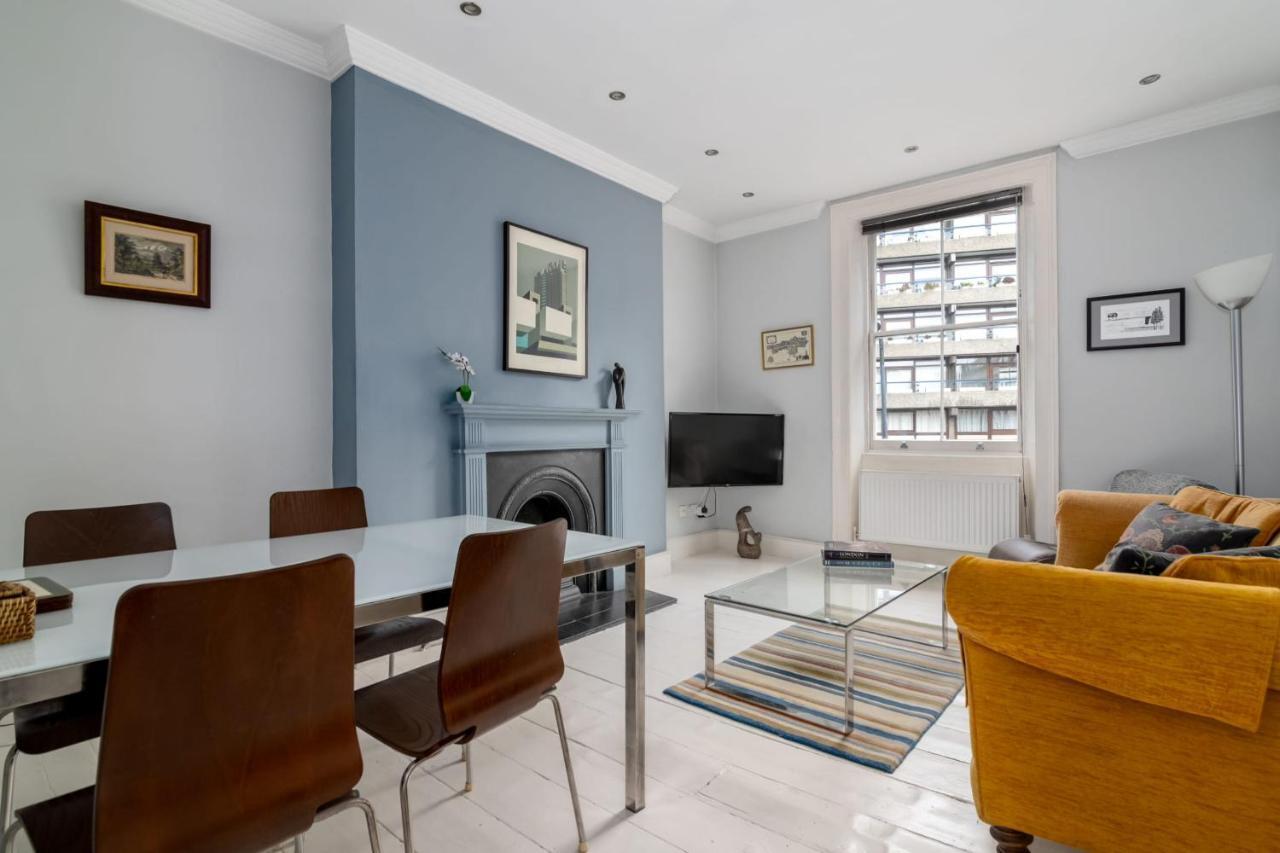 Ferienwohnung 2Bed 2Bath Victorian Maisonette In Barbican London Exterior foto