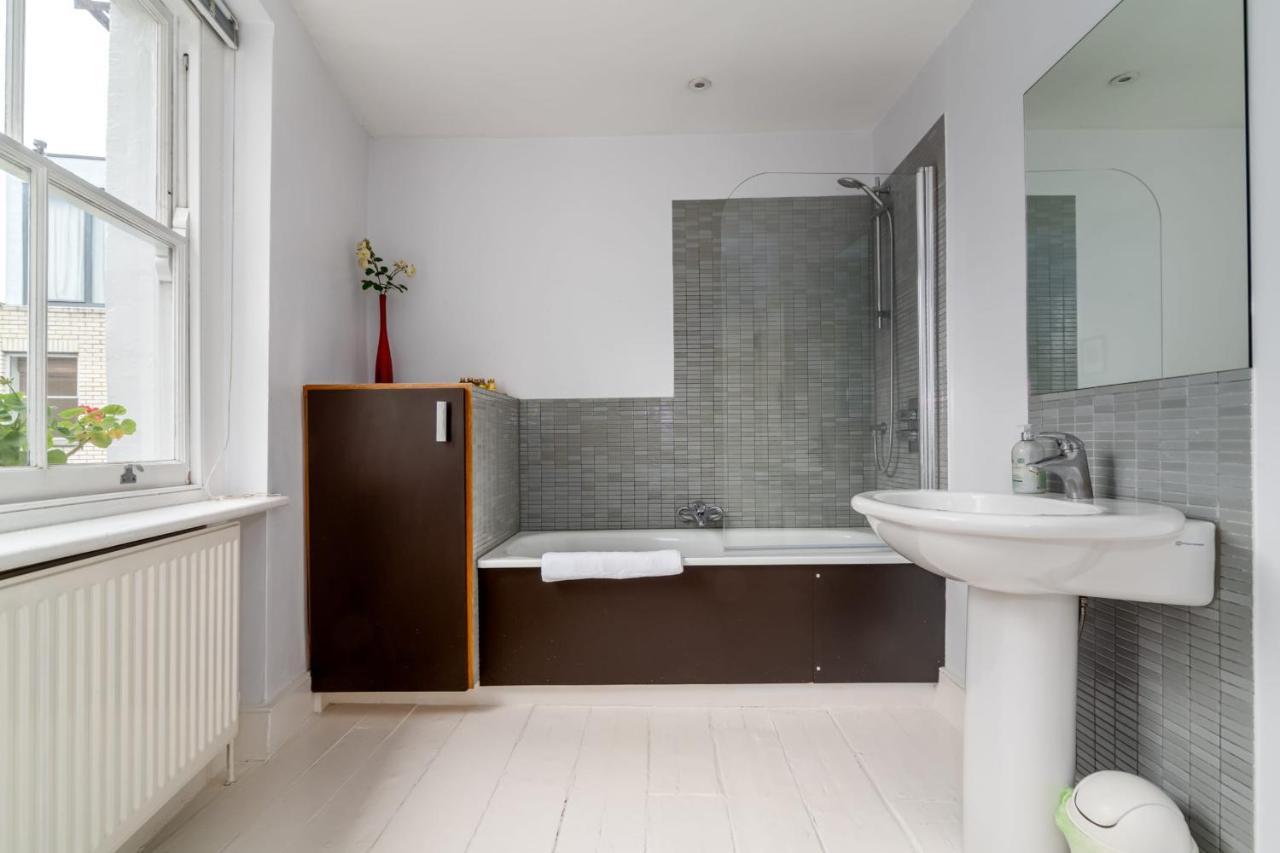 Ferienwohnung 2Bed 2Bath Victorian Maisonette In Barbican London Exterior foto