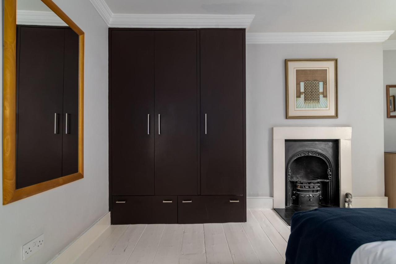 Ferienwohnung 2Bed 2Bath Victorian Maisonette In Barbican London Exterior foto