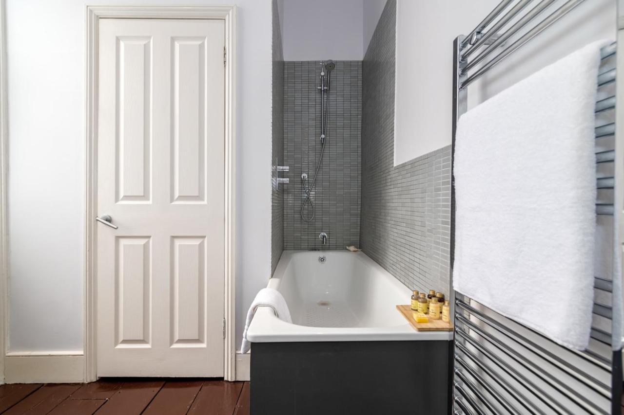 Ferienwohnung 2Bed 2Bath Victorian Maisonette In Barbican London Exterior foto