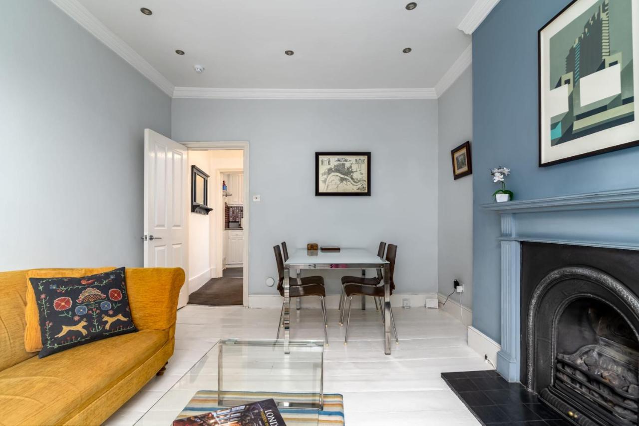 Ferienwohnung 2Bed 2Bath Victorian Maisonette In Barbican London Exterior foto