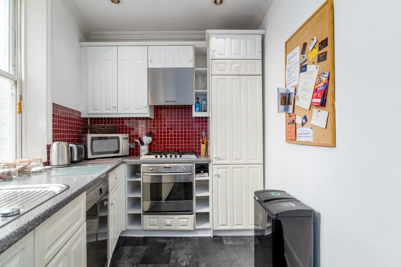 Ferienwohnung 2Bed 2Bath Victorian Maisonette In Barbican London Exterior foto