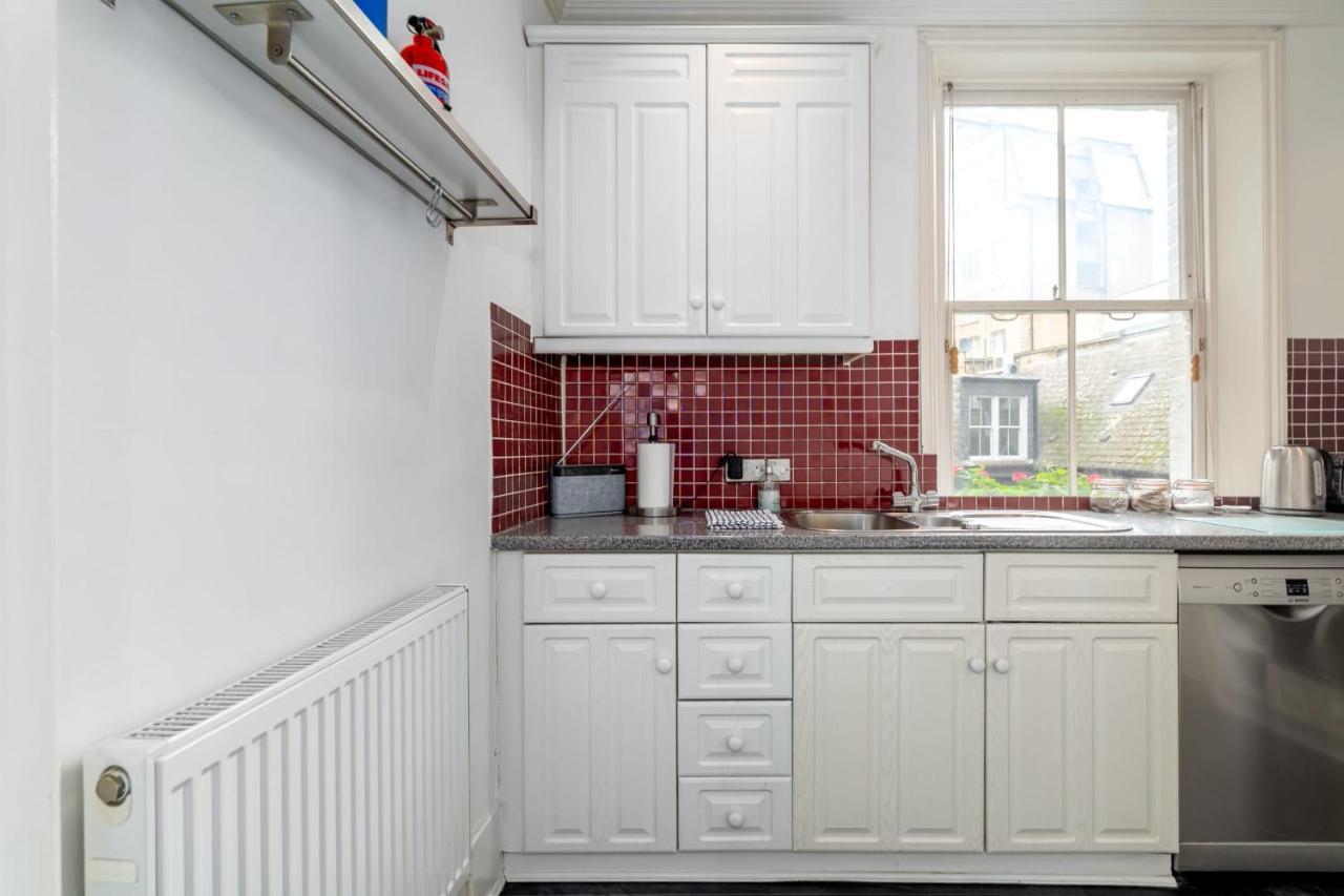 Ferienwohnung 2Bed 2Bath Victorian Maisonette In Barbican London Exterior foto